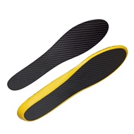 Full Palm Carbon Board Insole Men Women Basketball Shoes Shock Absorption High Elastic Insole Sports