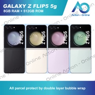 (Ready Stock) Samsung Galaxy Z Flip 5 5G Smartphone (8GB RAM + 512GB ROM) with 1 Year Samsung Malaysia Warranty