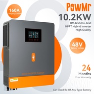 [Flash Sale]PowMr MPPT 10.2kw on-grid /off-grid hybrid inverter 48Vdc 230VAC PV Panel Input 500vdc P