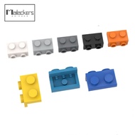 99781 Bricks 50pcs Plate 1x2-1x2 bracket components bricks decoration Small Particles Building Block