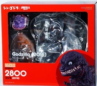GSC Nendoroid 黏土人 2800 真哥斯拉 2016 哥斯拉 Godzilla 2016 Reality vs. Fiction