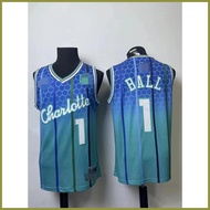 ✿ ❐ ◭ LaMelo Ball  #1 Charlotte Hornets  Jersey,hight quality Embroidered jersey
