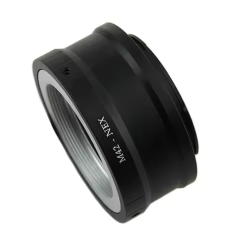 M42 Screw Camera Lens Converter Adapter For SONY NEX E Mount NEX-5 NEX-3 NEX-VG10 Drop Shipping