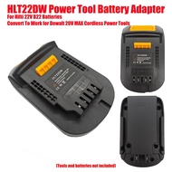 HLT22DW Battery Adapter for Hilti 22V Battery Convert To Work for Dewalt 20V MAX Cordless Power Tool