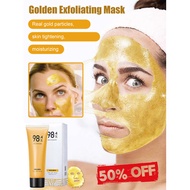 🚚My Stock🔥[Invalid guarantee] 24k gold peel-off mask/exfoliating blackheads deep cleansing facial/care skin care黄金撕拉面膜