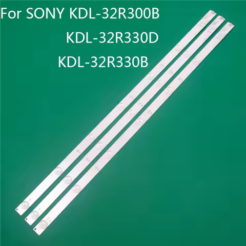 LED TV Illumination For SONY KDL-32R300B KDL-32R330D KDL-32R330B LED Bar Backlight Strip Line Ruler 