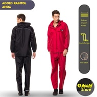 Original Acold Raincoat sizes XS, S, M, L, XL, 2XL, 3XL, 5XL