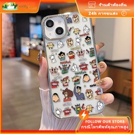 For iPhone11 13 Iphone Case 15 14 12 Pro MAX 15 14 7 8 Plus X XR XS Anime Characters Advanced Transp
