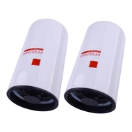 2pcs Fuel Filter Fit for Fleetguard Freightliner Kenworth Peterbilt Volvo Trucks FF5825NN 5599456 53