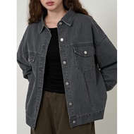 Codibook|Korea Korea 09WOMEN Loose Casual Denim Jacket Women's Clothing