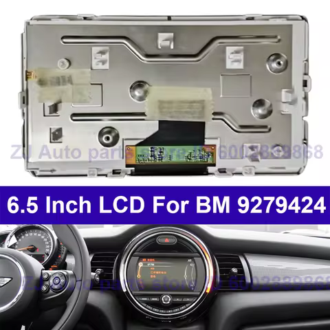 BM 9279424 For BMW Mini Cooper 2014-2017 6.5" LCD Screen Display Panel Car Auto Radio Navigation Par