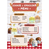CHOCOJAR & COOKIE) SEDAP DAN BERBALOI🔥