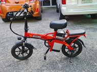 Compact and Fun E-Folding Bike 350S-14 จักรยานพับได้ 14" สำหรับทุกคนในครอบครัว