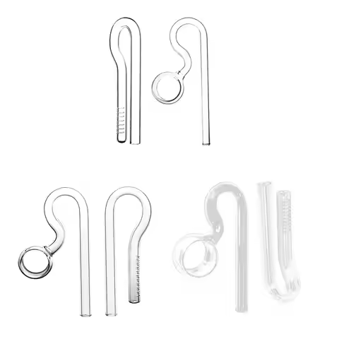 Aquarium Lily Pipe Inflow/outflow Easy to Clean Remove Oil Stains Skimmer Filter Easy Installation S