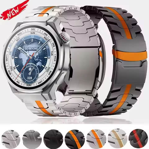 20mm 22mm Stainless Steel Band For Honor Watch 5 Ultra/Honor Watch 5 4 Pro/GS5 4 3 3i/GSPro/Magic Wa