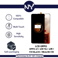 NY PREMIUM LCD OPPO A1 A58 4G/ A98/ F23/ REALME C55 BLACK/