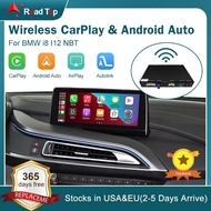 Wireless CarPlay RoadTop for BMW i8 I12 NBT System 2014-2018, with Android Auto Mirror Link AirPlay 