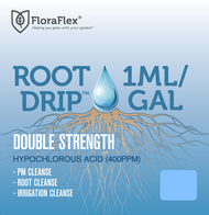 FloraFlex Nutrients Root Drip (ขนาดแบ่ง) สารทำความสะอาดราก น้ำยาฟลัช เป็นสารเคมีที่ปลอดภัยต่อพืช cle