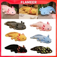 [FlameerMY] Axolotl Plush Doll 17.72inch Lifelike Axolotl Plush Throw Pillow Axolotl Plush
