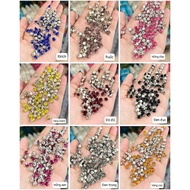 Package of 20 grams of all S30 stones, about 80 pieces for multi-colored handmade dresses
