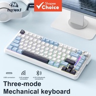 FREEWOLF F75 Tri-Mode Wireless Mechanical Keyboard Hot-Swappable