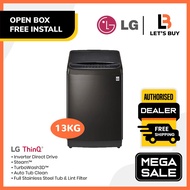 LG TH2113DSAK  13kg Washer 6 Motion Inverter Direct Drive Top Load Washing Machine LG-TH2113DSAK