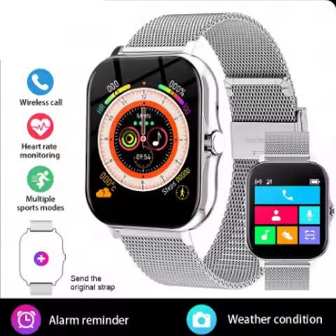 For Blackview BV9900E BV9600E BV9900 Pro BV9600 Pro BV9500 Plus BV6300 Sports Smart watch Bluetooth