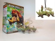 A-13 櫃 ： 綠迅龍 納魯加庫魯加亞種  MONSTER HUNTER 魔物獵人 G8 食玩 吊飾　富貴玩具店