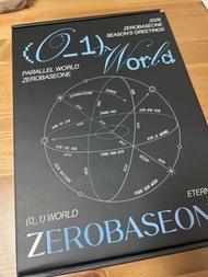 Zb1台曆 season’s greetings 年曆周邊