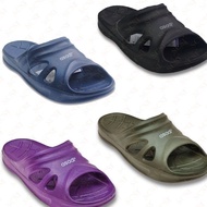 NON-SLIP Asadi Men's & Women's Slipper 1443 (Black/navy)