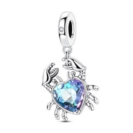 925 Sterling Silver Charms Original Pendant Fit Bracelet Diy Ocean Summer For Woman Jewelry