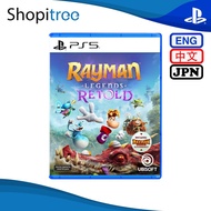 PS5 Rayman Legends Retold (Release Date - 01 October 2026)
