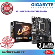 Gigabyte H610M K DDR4 Intel 12th 13th 14th Gen LGA1700 Motherboard Combo