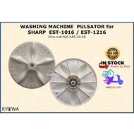 WASHING MACHINE SHARP PULSATOR EST1016 EST1216