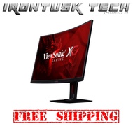 VIEWSONIC 32" XG3240C CURVED 144Hz FREESYNC GAMING MONITOR