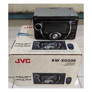 Jvc KW-XG506 Double Din CD MP3 WMA AUX 2 X RCA Outputs Burr-Brown DAC