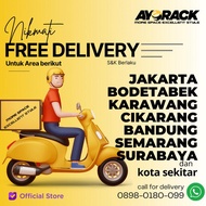 Ayock L5020 500Kg 2 Meter Layer Warehouse Shelf Am5