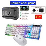 Combo bộ chuyển đổi M1 Pro bàn phím G21B và chuột G9 kết nối điện thoại chơi game Mobile