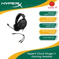 HyperX Cloud Stinger 2 Core Gaming Headsets - 683L9AA