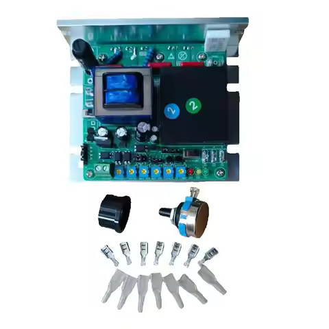 AC 220V Input DC 180V Output DIP Switch DC Motor Speed Controller brushed dc motor controller 375w 7
