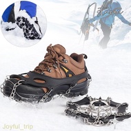 ISTANU Ice Shoes Spike Cleats Grippers Hikin Shoe Cover Climbing