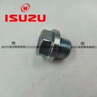 Isuzu Engine 4HK1 6HK1 6SD1 6RB1 10PE1 Oil Pan Discharge Oil Screw M24cm Fine Thread 1-09604022-0