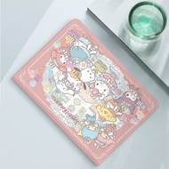 Book zn107 Case for Ipad gen 10/11 gen 7/8/9 10.2 inch mini pro 11 air4 air5 for Huawei matepad se 1