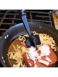1 件五刀片切肉機,用於切割和混合肉、馬鈴薯、沙拉或西紅柿