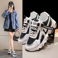 Ready Stock 2024 Fashion Labo Sneaker Korean Woman Sport Casual Shoes Women's shoes Breathable casual shoes Running shoes Sports shoes