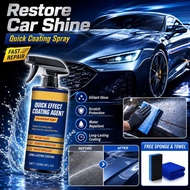 120ml Professional Nano Ceramic Coating 9H Hardness | Super Hydrophobic & Anti-corrosion Car Paint S