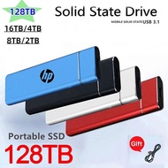 128TB USB type-C ssd External Hard Drive 1TB 2TB SSD Type-C USB 3.1 16TB 32TB 64TB High Speed For La