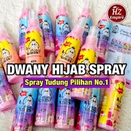 Best Buy 💦Dwany Hijab Spray 125ml dan 250ml Spray Pengeras Tudung Best dan Wangi