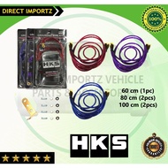 HKS Gauge 8 5 Point Grounding Wire Kit RED / BLUE / PURPLE