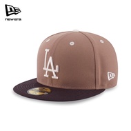 New Era 59FIFTY Los Angeles Dodgers Iced Latte Khaki Fitted Cap